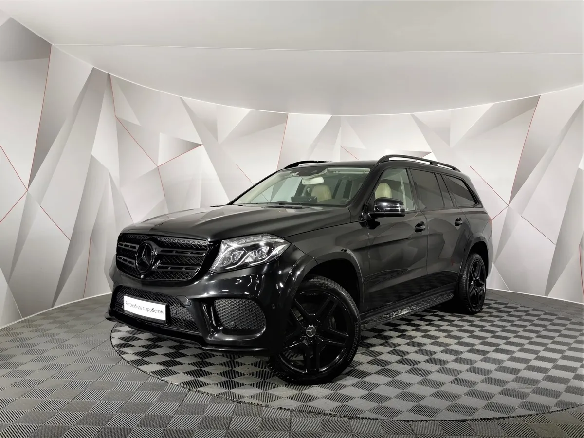 АВИЛОН - Mercedes-Benz GLS 400 4MATIC 9G-TRONIC (333 л.с.) Особая серия Черный - slide 10158009