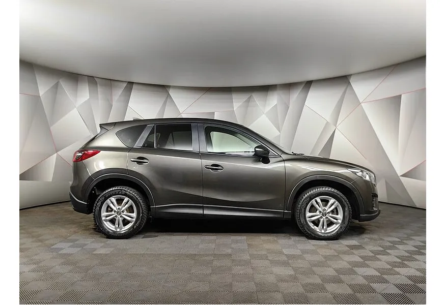 Mazda CX-5 2.5 AT 4WD (192 л.с.) Drive Коричневый в АВИЛОН. Слайд №6