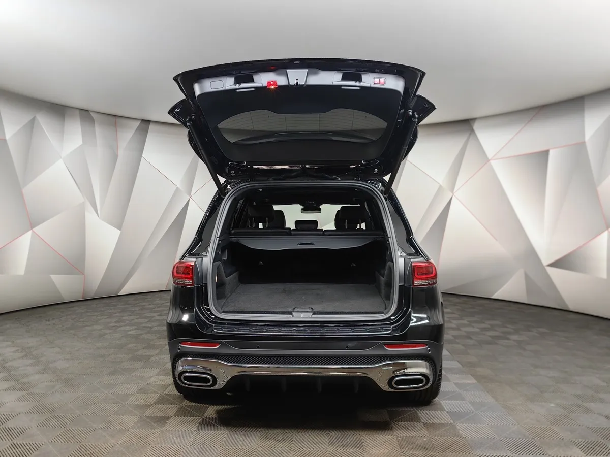 Mercedes-Benz GLB 250 8G-DCT 4MATIC (224 л.с.) Sport Limited Черный в АВИЛОН. Слайд №11