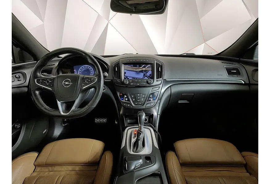 Opel Insignia 2.0 SIDI Turbo AT 4x4 (249 л.с.) Белый в АВИЛОН. Слайд №13