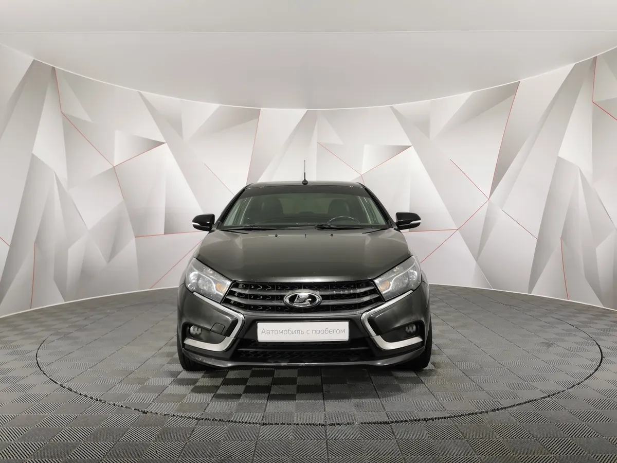 ВАЗ (Lada) Vesta 1.8 MT (122 л.с.) Черный в АВИЛОН. Слайд №7