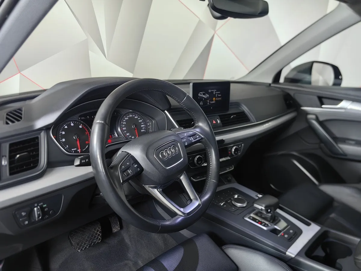 Audi Q5 2.0 TFSI S tronic quattro (249 л.с.) Серый в АВИЛОН. Слайд №17