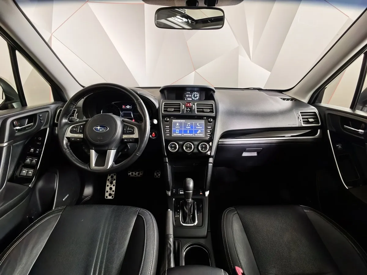 Subaru Forester 2.0 XT AWD CVT (241 л.с.) Белый в АВИЛОН. Слайд №13