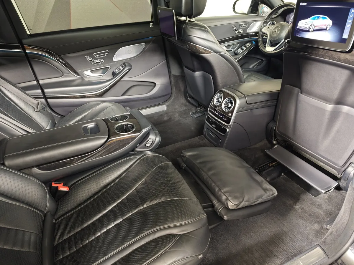 Mercedes-Benz S-Класс S 450 9G-Tronic 4Matic (367 л.с.) Черный в АВИЛОН. Слайд №30