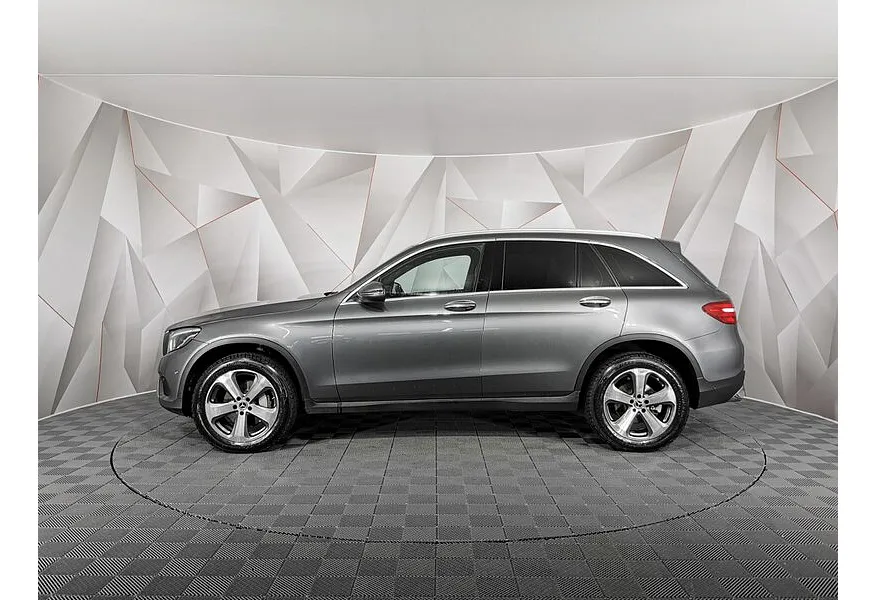 Mercedes-Benz GLC 250 d 9G-TRONIC 4MATIC (204 л.с.) Особая серия Серый в АВИЛОН. Слайд №5