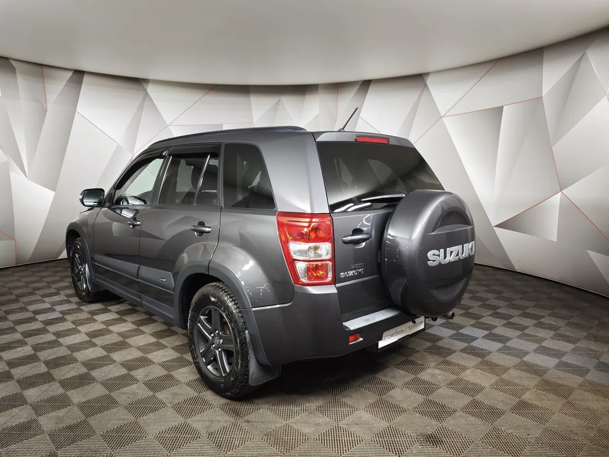 Suzuki Grand Vitara 2.4 AT AWD (169 л.с.) Серый в АВИЛОН. Слайд №4