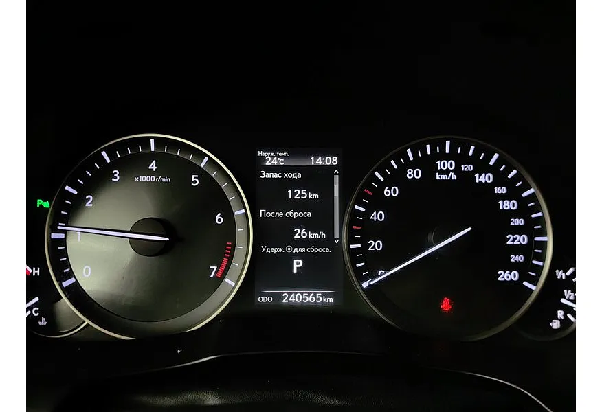 Lexus ES 200 AT (150 л.с.) Серый в АВИЛОН. Слайд №18