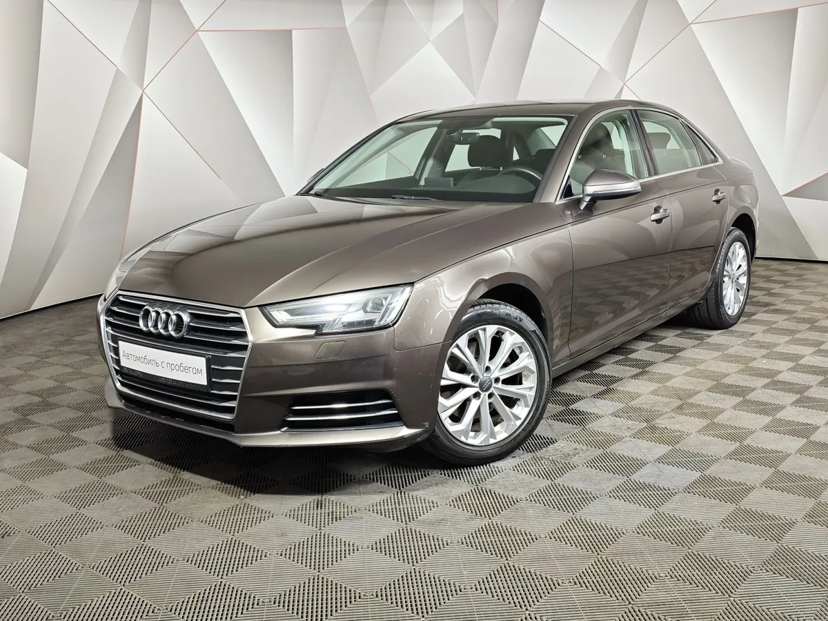 АВИЛОН - Audi A4 1.4 TFSI S tronic (150 л.с.) Design Коричневый - slide 10255255