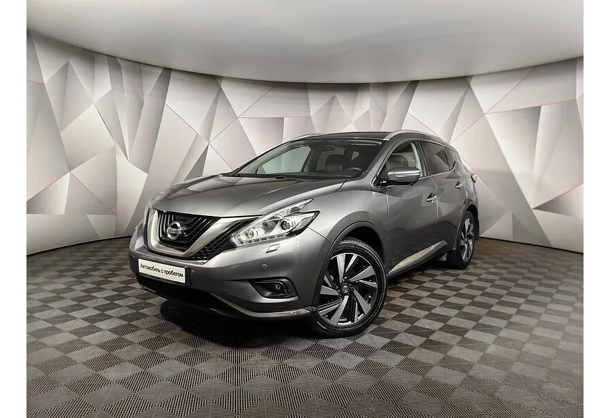 АВИЛОН - Nissan Murano 3.5 Xtronic AWD (249 л.с.) Серый - slide 0