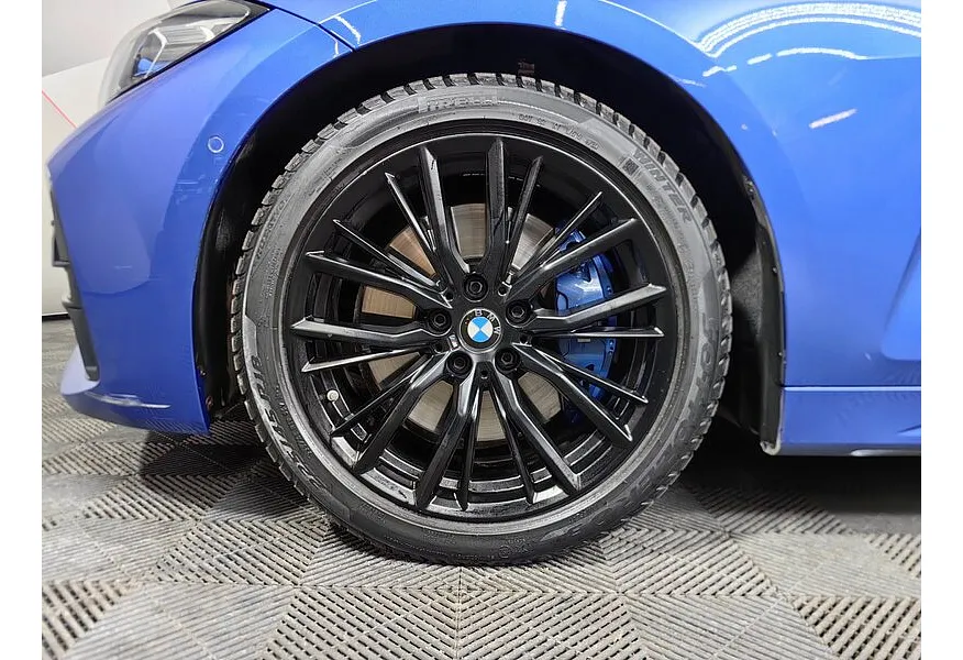 BMW 4 серия 420d xDrive AT (190 л.с.) M Sport Pure Синий в АВИЛОН. Слайд №7