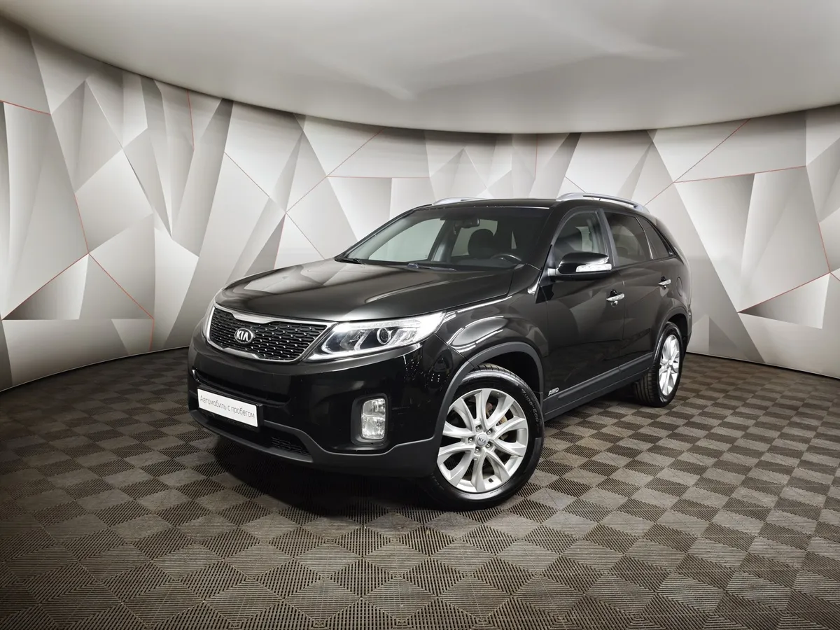 АВИЛОН - Kia Sorento 2.4 AT 4WD (175 л.с.) Luxe Черный - slide 10122534
