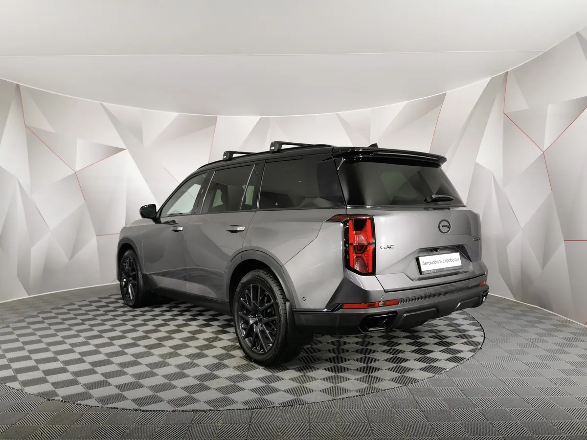 GAC GS8 2.0T 4WD (231 л.с.) GX Серый в АВИЛОН. Слайд №4