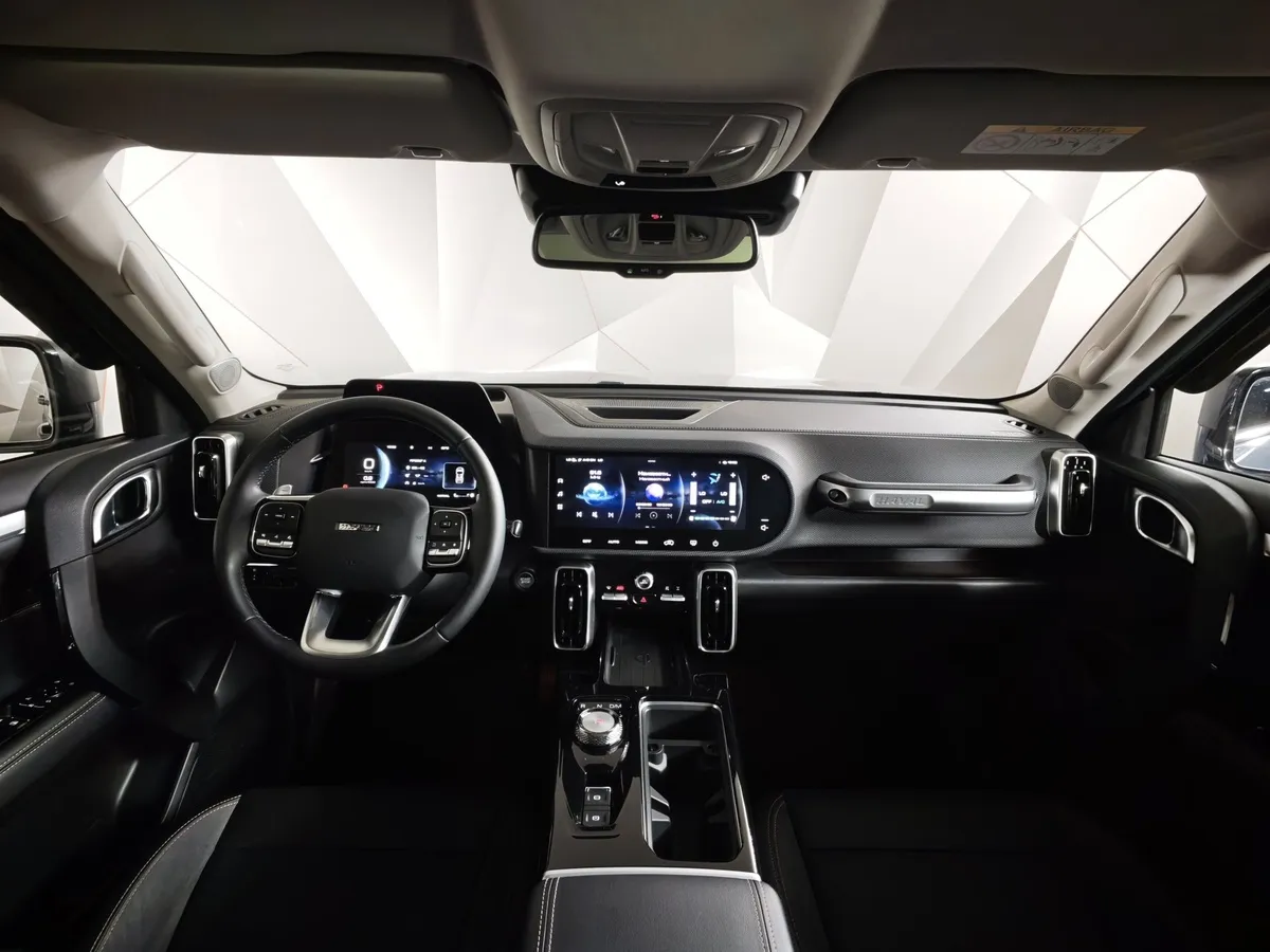 Haval Dargo X 2.0 DCT 4WD (192 л.с.) Premium Серый в АВИЛОН. Слайд №14