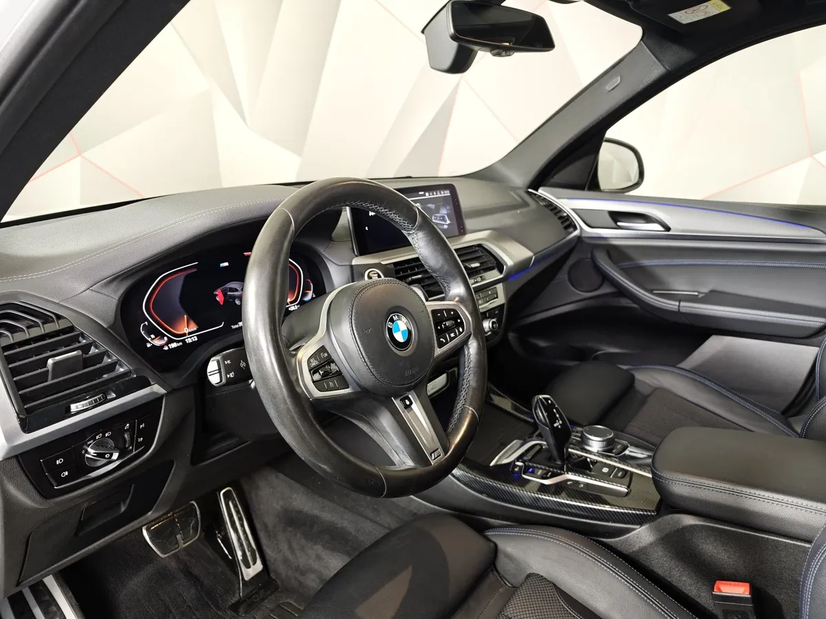 BMW X3 xDrive30i AT (249 л.с.) Base Локальная сборка Белый в АВИЛОН. Слайд №12
