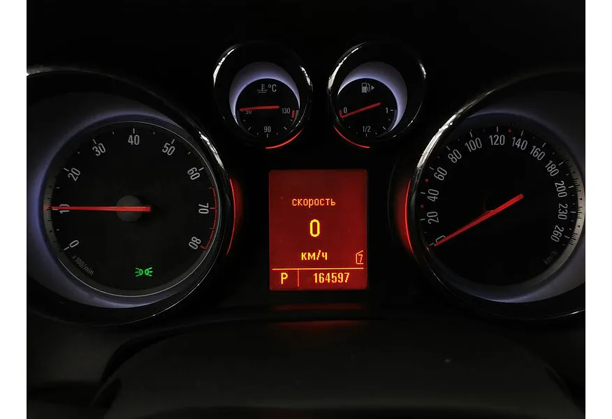 Opel Astra 1.6 AT (115 л.с.) Белый в АВИЛОН. Слайд №17