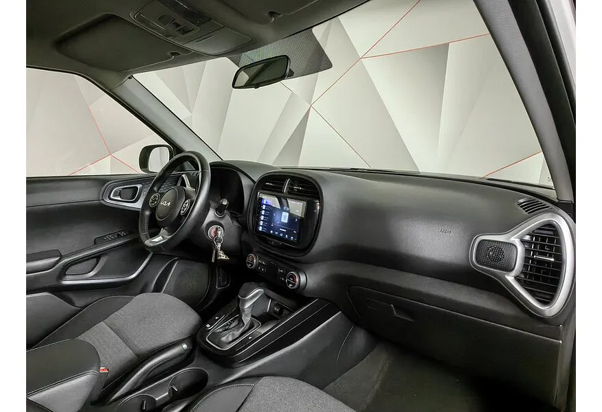 Kia Soul 1.6 MPI AT (123 л.с.) Luxe Белый в АВИЛОН. Слайд №14