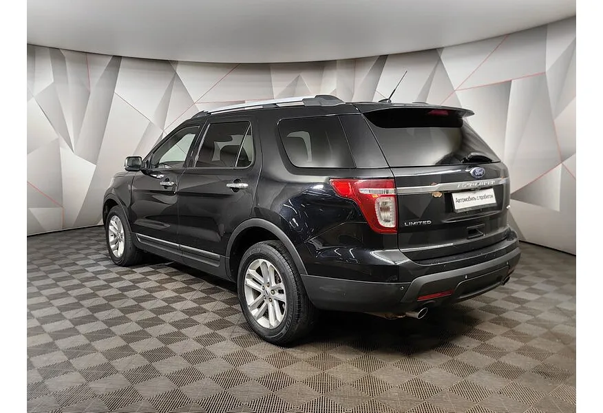 АВИЛОН - Ford Explorer 3.5 SelectShift 4WD (249 л.с.) Limited Plus Черный - slide 6
