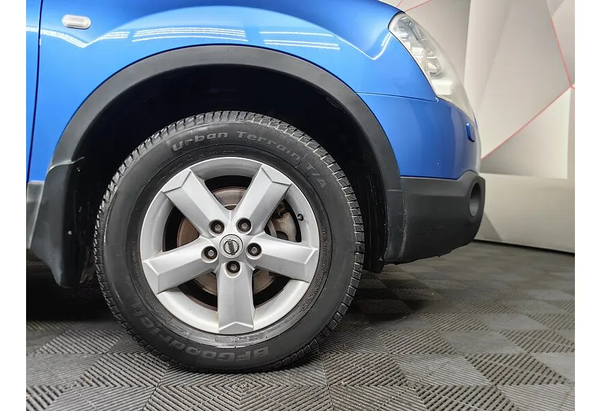 Nissan Qashqai 2.0 CVT FWD (141 л.с.) XE Синий в АВИЛОН. Слайд №16
