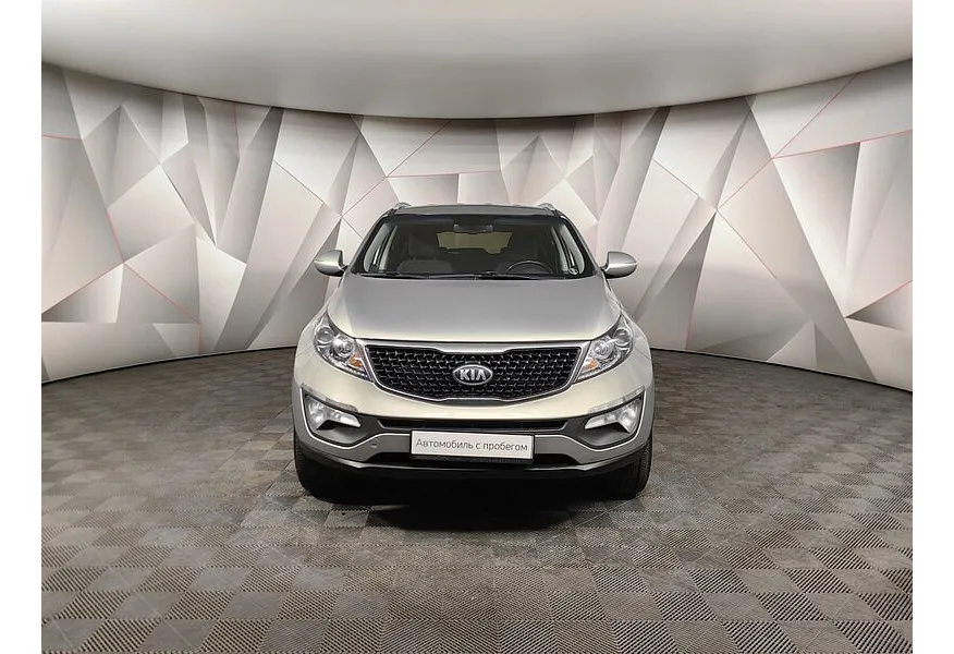 Kia Sportage 2.0 AT 4WD (150 л.с.) Luxe Серебристый в АВИЛОН. Слайд №7