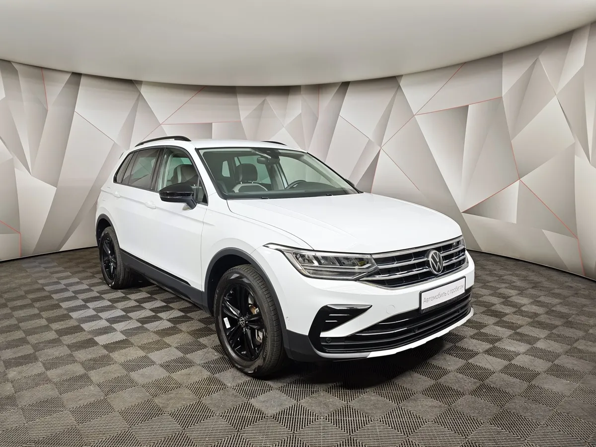 Volkswagen Tiguan 2.0 TSI 4Motion AT (180 л.с.) Urban Sport Белый в АВИЛОН. Слайд №3