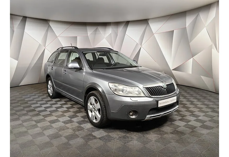 Skoda Octavia 1.8 TSI MT 4x4 (152 л.с.) Scout Серый в АВИЛОН. Слайд №3