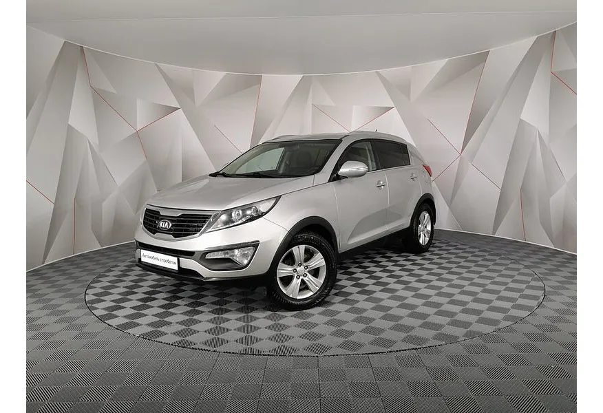 АВИЛОН - Kia Sportage 2.0 AT (150 л.с.) Серебристый - slide 0