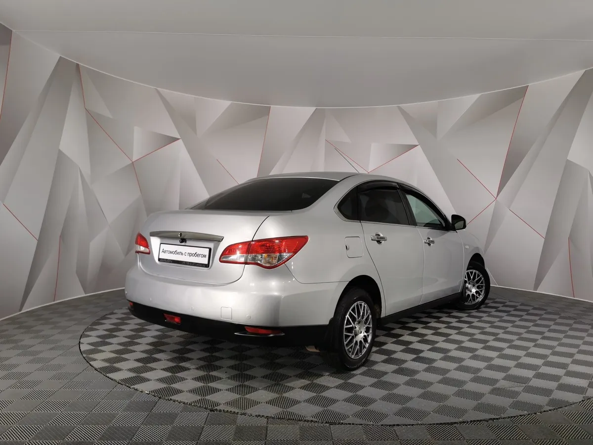 Nissan Almera 1.6 AT (102 л.с.) Comfort Серебристый в АВИЛОН. Слайд №2