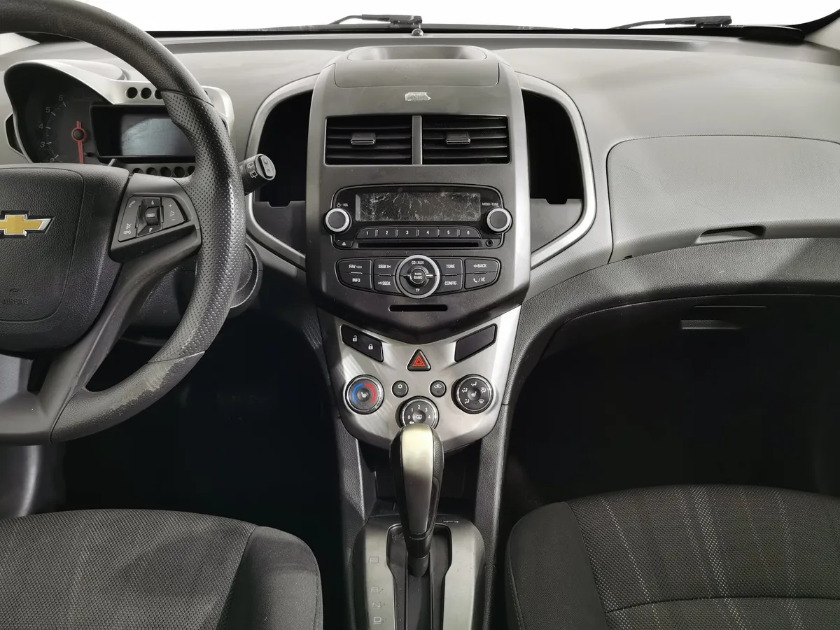 Chevrolet Aveo 1.6 AT (115 л.с.) Синий в АВИЛОН. Слайд №14