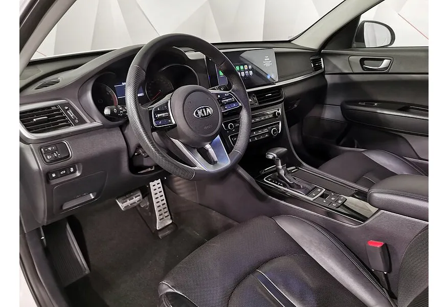 Kia Optima 2.4 GDI AT (188 л.с.) Luxe Белый в АВИЛОН. Слайд №13