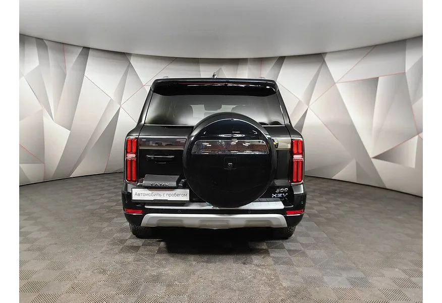 TANK 500 2.0 Turbo AT 4WD (299 л.с.) Hi-Charge Черный в АВИЛОН. Слайд №8