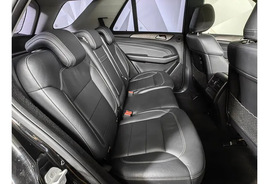 Mercedes-Benz M-Класс ML 400 7G-Tronic Plus 4Matic (333 л.с.) Черный в АВИЛОН. Слайд №15