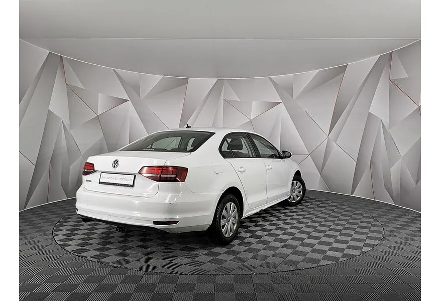 Volkswagen Jetta 1.6 AT (105 л.с.) Comfortline Белый в АВИЛОН. Слайд №2