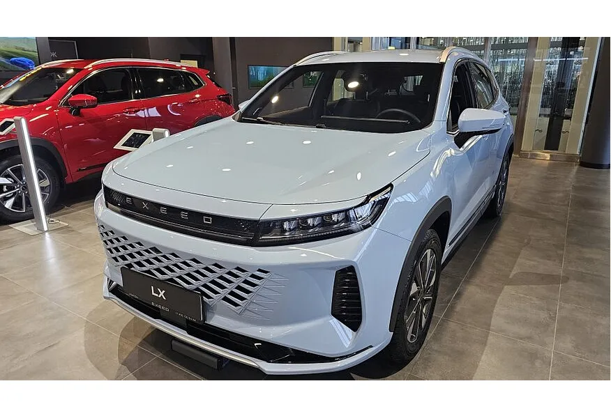 АВИЛОН - EXEED LX 1.5T CVT (147 л.с.) Business Голубой - slide 9550078