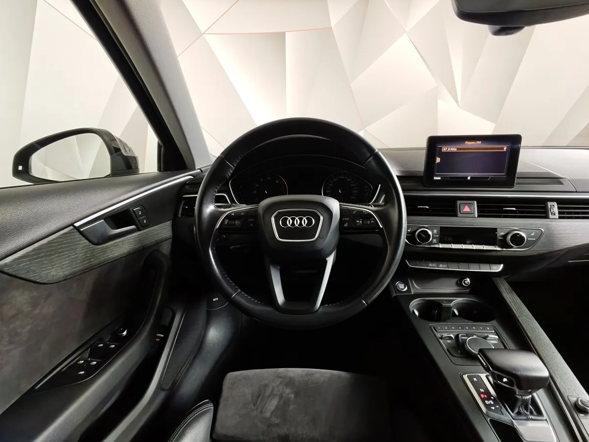 Audi A4 2.0 TFSI S tronic (150 л.с.) Sport Черный в АВИЛОН. Слайд №19