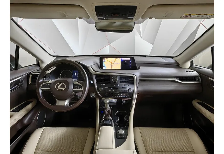 Lexus RX 200t AT AWD (238 л.с.) Executive Красный в АВИЛОН. Слайд №11
