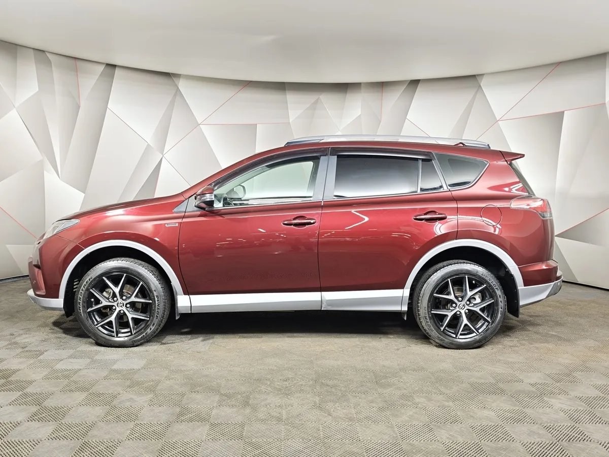 Toyota RAV4 2.0 CVT AWD (146 л.с.) Классик Красный в АВИЛОН. Слайд №5