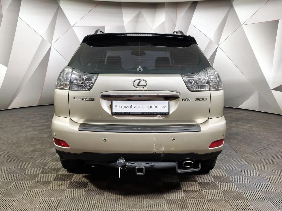 Lexus RX 300 AT 4WD (204 л.с.) Бежевый в АВИЛОН. Слайд №8