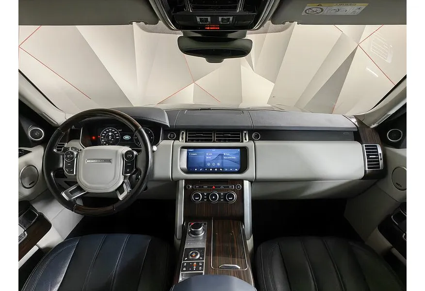 Land Rover Range Rover 4.4 SDV8 AT AWD (339 л.с.) Vogue SE Синий в АВИЛОН. Слайд №14