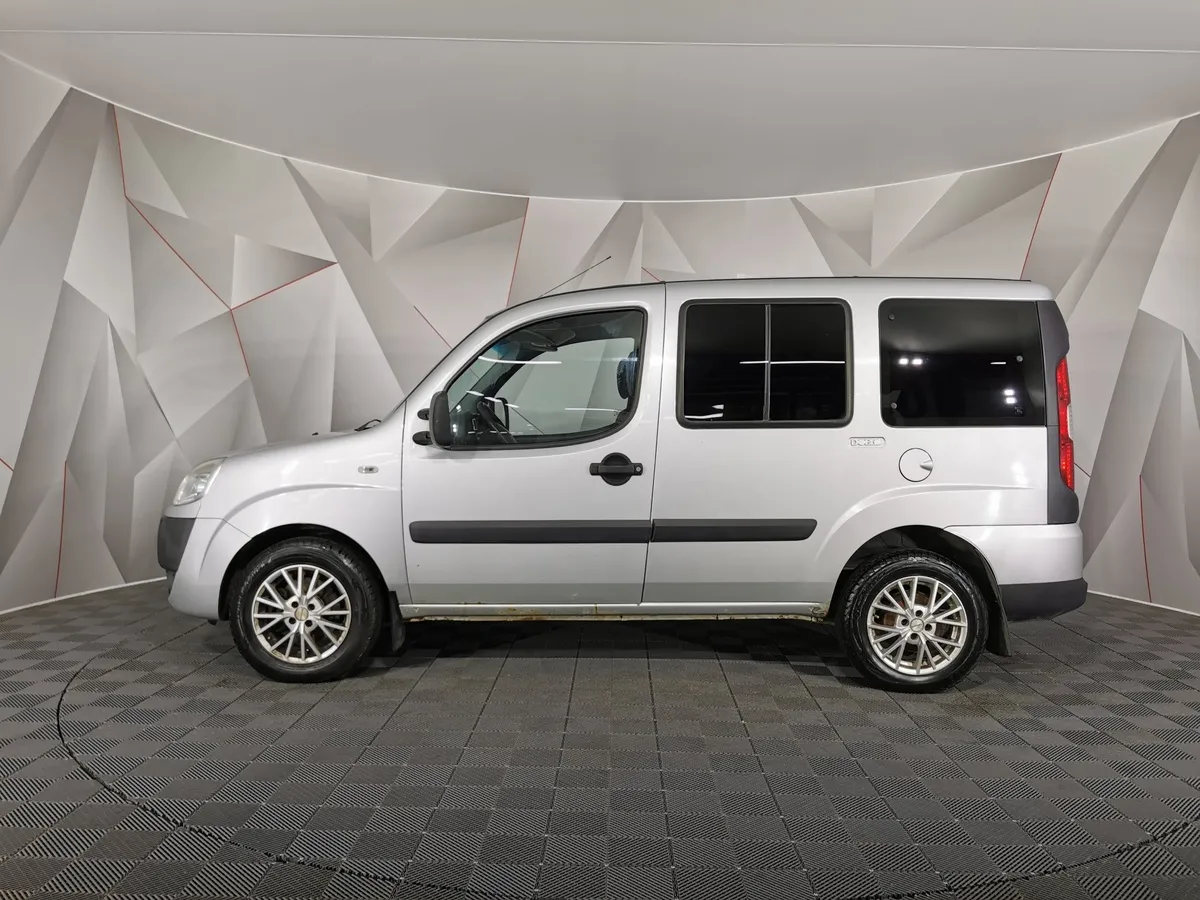 Fiat Doblo 1.4 MT FWD (78 л.с.) Серый в АВИЛОН. Слайд №5