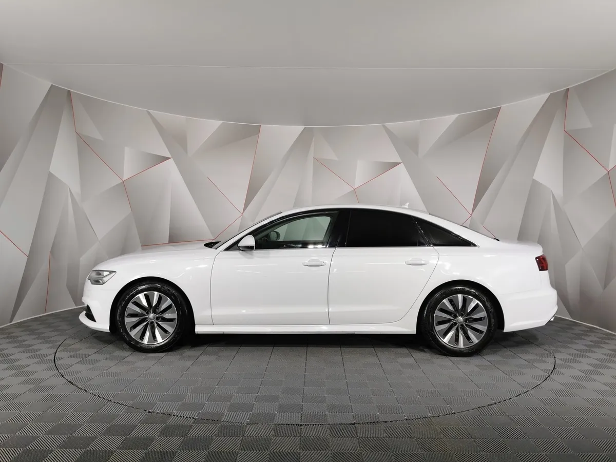 Audi A6 1.8 TFSI S tronic (190 л.с.) Белый в АВИЛОН. Слайд №5