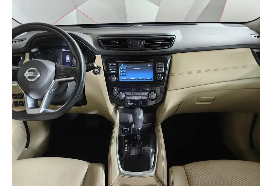 Nissan X-Trail 2.0 CVT AWD (144 л.с.) Зеленый в АВИЛОН. Слайд №14
