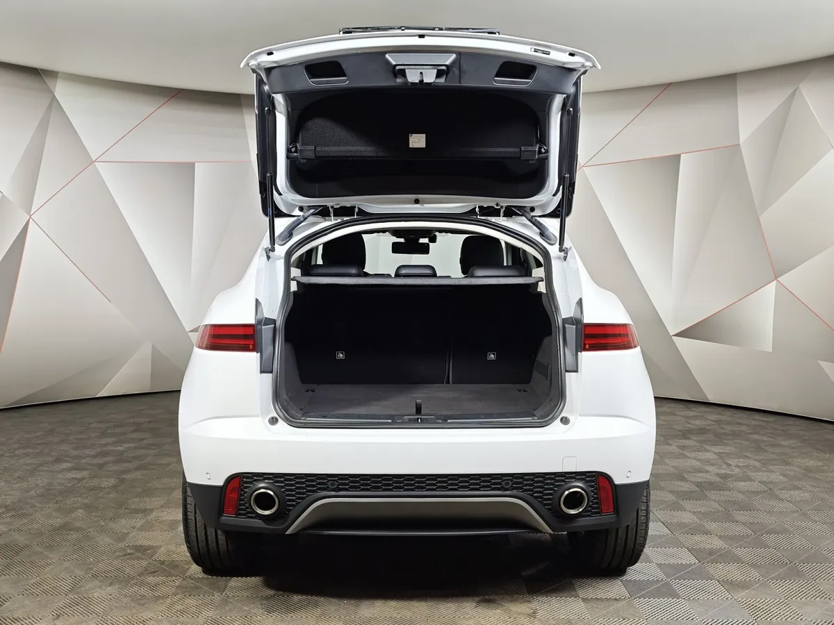 Jaguar E-Pace P200 AT AWD (200 л.с.) S Белый в АВИЛОН. Слайд №12