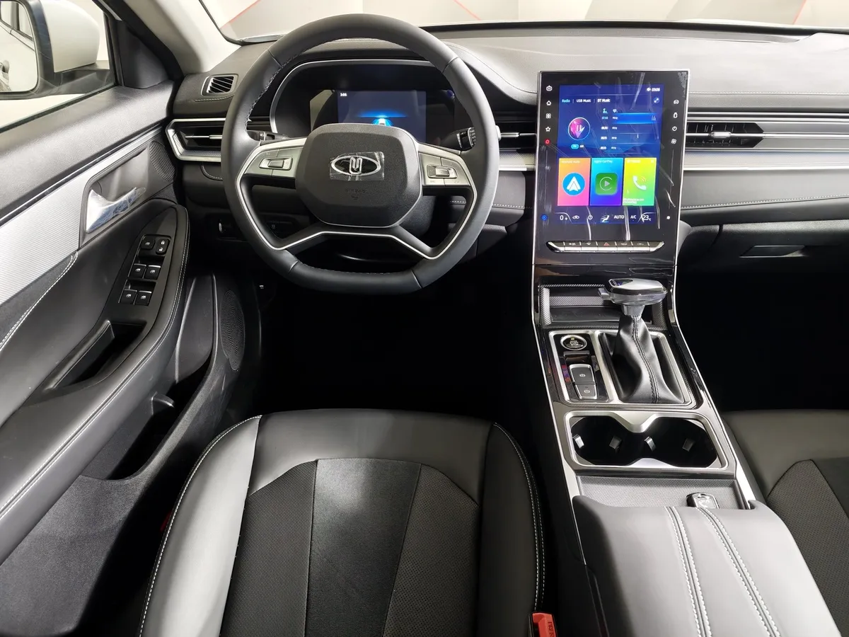 Москвич 6 1.5T CVT 2WD (136 л.с.) Business Белый в АВИЛОН. Слайд №20
