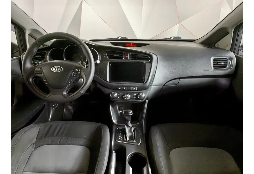 Kia Ceed 1.6 AT (129 л.с.) Серый в АВИЛОН. Слайд №14
