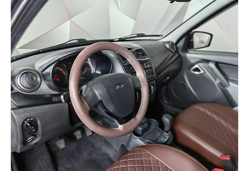 ВАЗ (Lada) Granta 1.6 MT (106 л.с.) Коричневый в АВИЛОН. Слайд №18