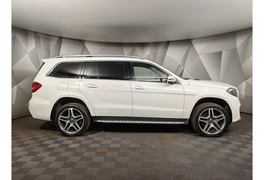 АВИЛОН - Mercedes-Benz GLS 350 d 4MATIC 9G-TRONIC (249 л.с.) Особая серия Белый - slide 3