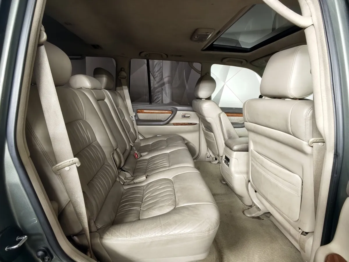 Lexus LX 470 AT (234 л.с.) Зеленый в АВИЛОН. Слайд №15