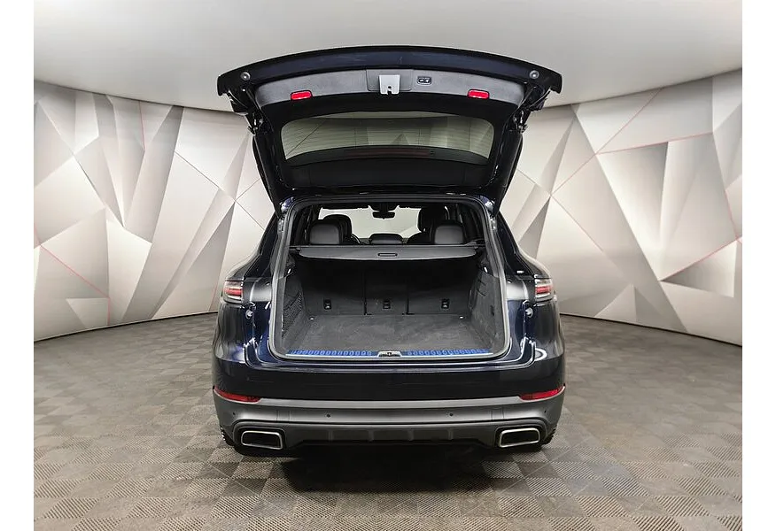 Porsche Cayenne 3.0 Tiptronic AWD (340 л.с.) Синий в АВИЛОН. Слайд №12