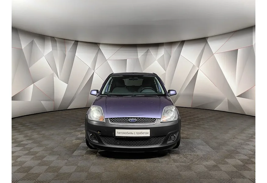 Ford Fiesta 1.4 Durashift EST (79 л.с.) Ghia Фиолетовый в АВИЛОН. Слайд №5