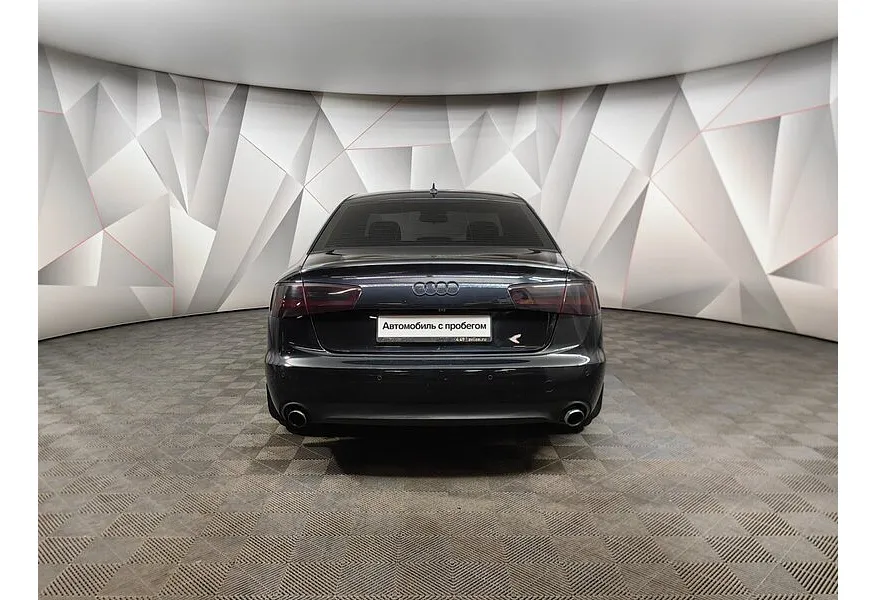 Audi A6 2.0 TFSI multitronic (180 л.с.) Черный в АВИЛОН. Слайд №8